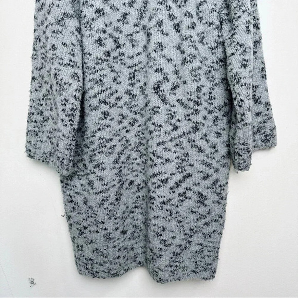 Vince Womens Size Medium Duster Robe Open Duster Cardigan Grey Color - Picture 9 of 12